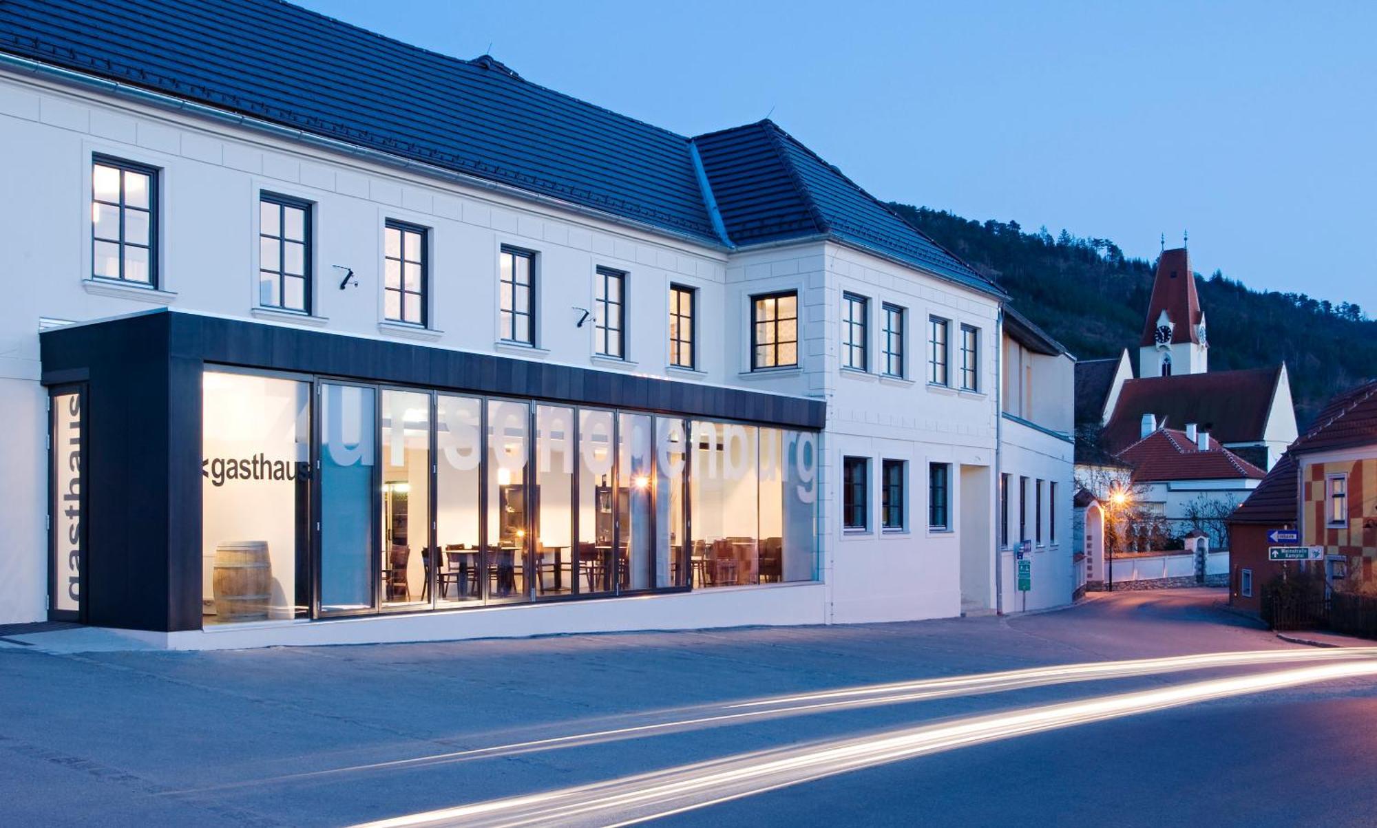 Hotel Zur Schonenburg Schönberg am Kamp Dış mekan fotoğraf
